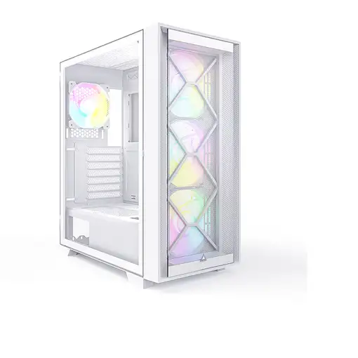 Montech AIR 1000 PREMIUM Midi Tower Blanco Montech AIR 1000 PREMIUM Midi Tower Blanco
