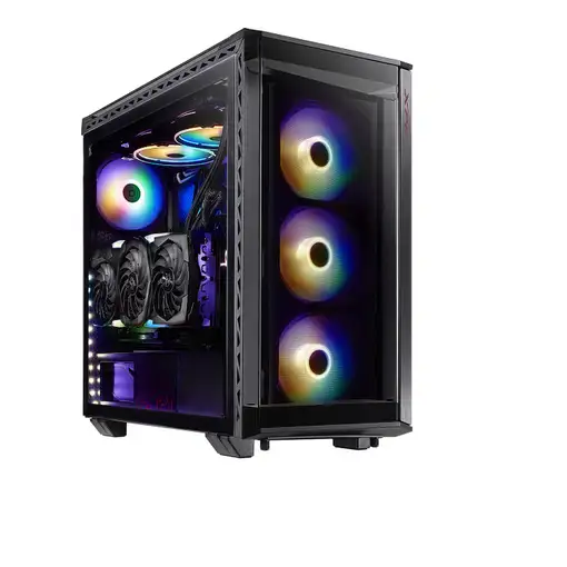XPG BATTLECRUISER Midi Tower Negro