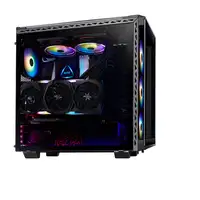 XPG BATTLECRUISER Midi Tower Negro