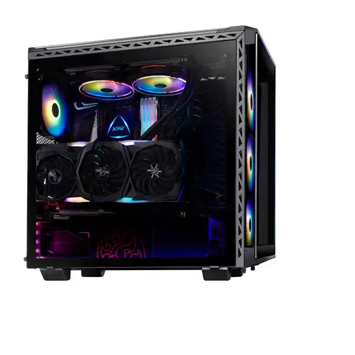 XPG BATTLECRUISER Midi Tower Negro
