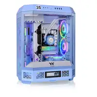 Thermaltake The Tower 600 Hydrangea Blue Midi Tower Azul