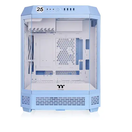 Thermaltake The Tower 600 Hydrangea Blue Midi Tower Azul
