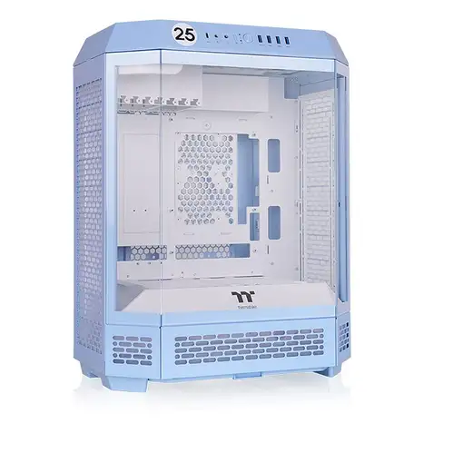 Thermaltake The Tower 600 Hydrangea Blue Midi Tower Azul