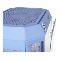 Thermaltake The Tower 600 Hydrangea Blue Midi Tower Azul