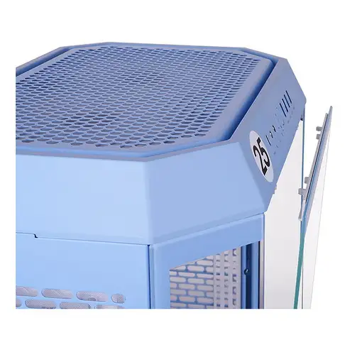 Thermaltake The Tower 600 Hydrangea Blue Midi Tower Azul