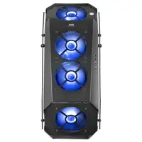 Mars Gaming MC51, Caja PC Gaming ATX, Doble Cristal Templado, 5x Ventilador RGB 12