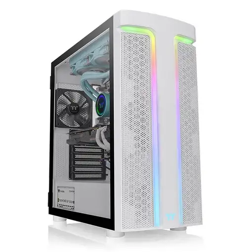 Thermaltake H590 TG ARGB Midi Tower Blanco