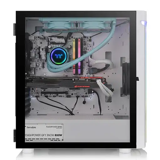 Thermaltake H590 TG ARGB Midi Tower Blanco