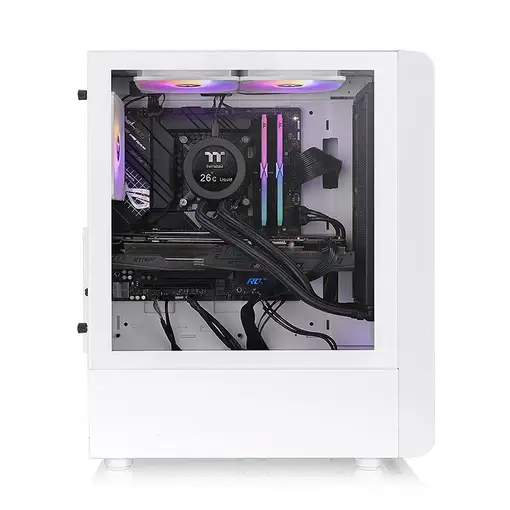 Thermaltake S200 TG ARGB Midi Tower Blanco