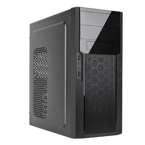 Silverstone PS13 Mini Tower Negro