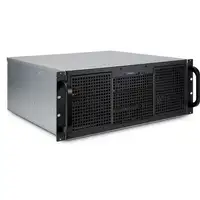 Inter-Tech 4U 40240 Estante Negro, Gris