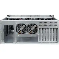 Inter-Tech 4U 40240 Estante Negro, Gris