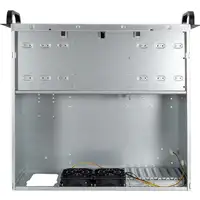 Inter-Tech 4U 40240 Estante Negro, Gris