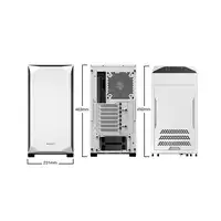 be quiet! BG035 carcasa de ordenador Midi Tower Blanco
