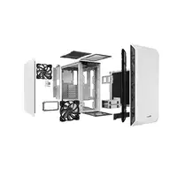 be quiet! BG035 carcasa de ordenador Midi Tower Blanco