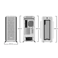 be quiet! Silent Base 802 White Midi Tower Blanco