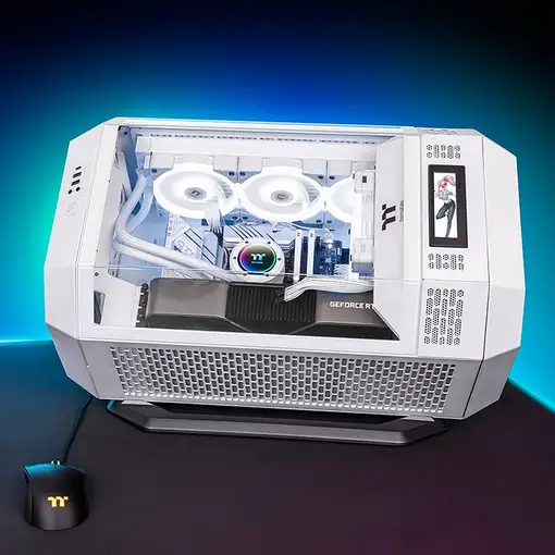 Thermaltake The Tower 300 Micro Torre Blanco
