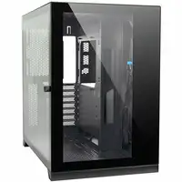 Inter-Tech C-703 Vision Midi Tower Negro