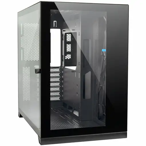 Inter-Tech C-703 Vision Midi Tower Negro