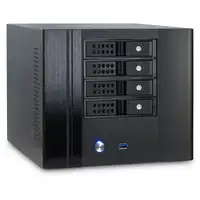 Inter-Tech SC-4004 Small Form Factor (SFF) Negro