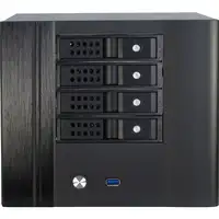 Inter-Tech SC-4004 Small Form Factor (SFF) Negro