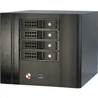 Inter-Tech SC-4004 Small Form Factor (SFF) Negro