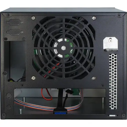 Inter-Tech SC-4004 Small Form Factor (SFF) Negro