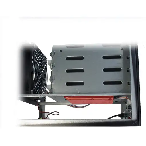 Inter-Tech SC-4004 Small Form Factor (SFF) Negro