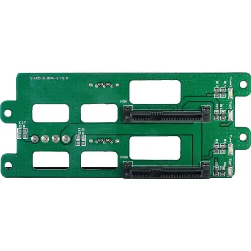 Inter-Tech SC-4004 Small Form Factor (SFF) Negro