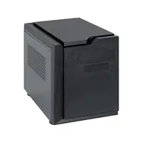 Chieftec CI-01B-OP carcasa de ordenador Cubo Negro