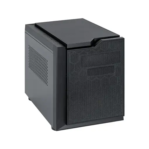 Chieftec CI-01B-OP carcasa de ordenador Cubo Negro