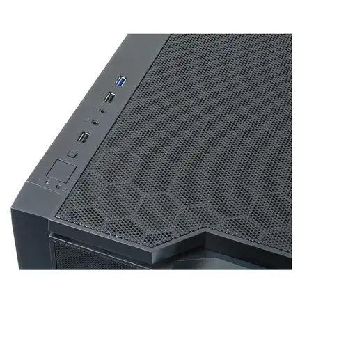 Chieftec CI-01B-OP carcasa de ordenador Cubo Negro