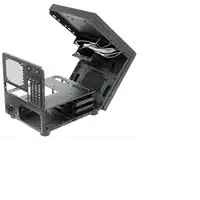 Chieftec CI-01B-OP carcasa de ordenador Cubo Negro