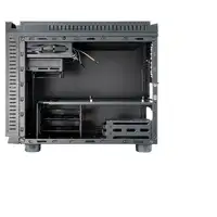 Chieftec CI-01B-OP carcasa de ordenador Cubo Negro