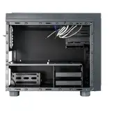 Chieftec CI-01B-OP carcasa de ordenador Cubo Negro