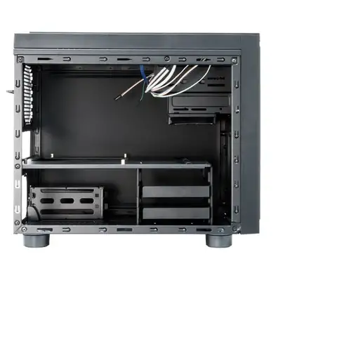 Chieftec CI-01B-OP carcasa de ordenador Cubo Negro