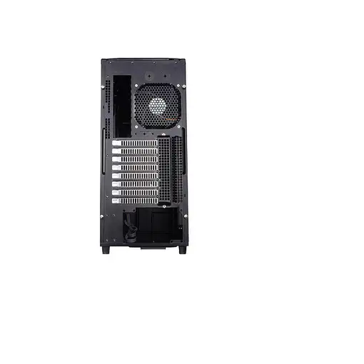 Silverstone TJ04-E Midi Tower Negro, Plata