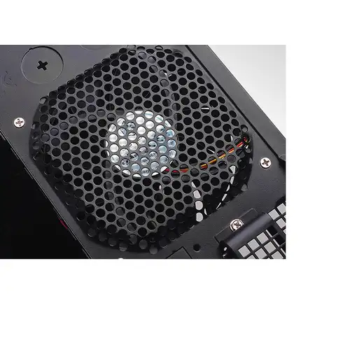 Silverstone TJ04-E Midi Tower Negro, Plata