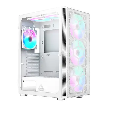 Montech X3 MESH Midi Tower Blanco