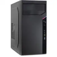 Inter-Tech IT-6505 Retro Micro Torre Negro