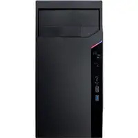 Inter-Tech IT-6505 Retro Micro Torre Negro