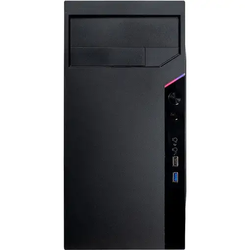Inter-Tech IT-6505 Retro Micro Torre Negro