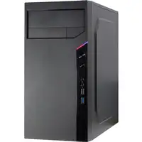 Inter-Tech IT-6505 Retro Micro Torre Negro