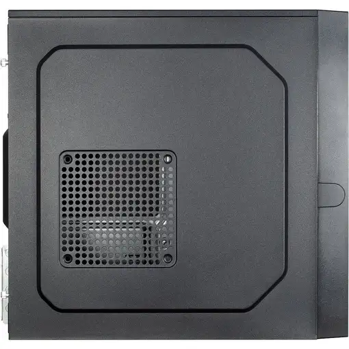 Inter-Tech IT-6505 Retro Micro Torre Negro
