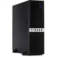 Inter-Tech IT-503 Mini Tower Negro