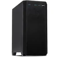 Inter-Tech H-606 Micro Torre Negro