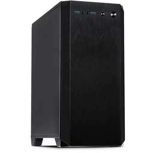 Inter-Tech H-606 Micro Torre Negro
