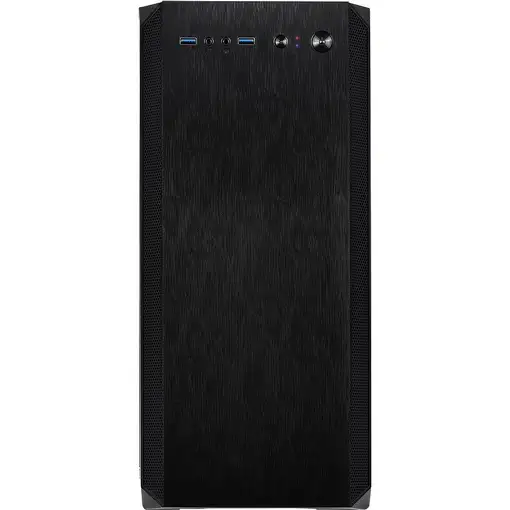 Inter-Tech H-606 Micro Torre Negro