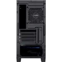 Inter-Tech H-606 Micro Torre Negro