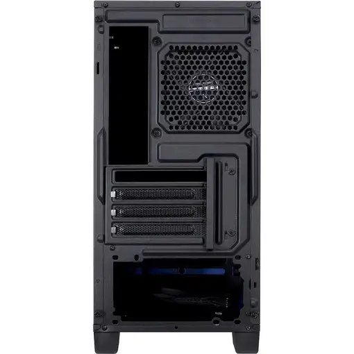 Inter-Tech H-606 Micro Torre Negro
